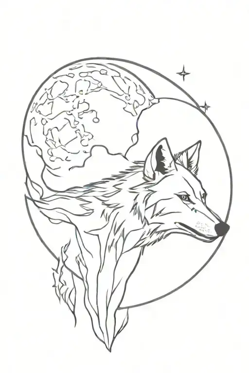 Wolf And The Moon