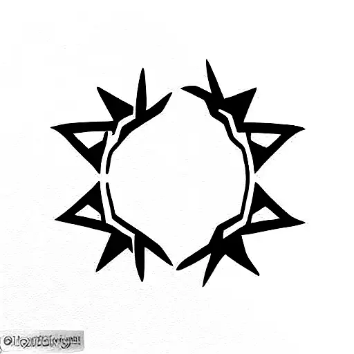 Amp Skeleton Abstract