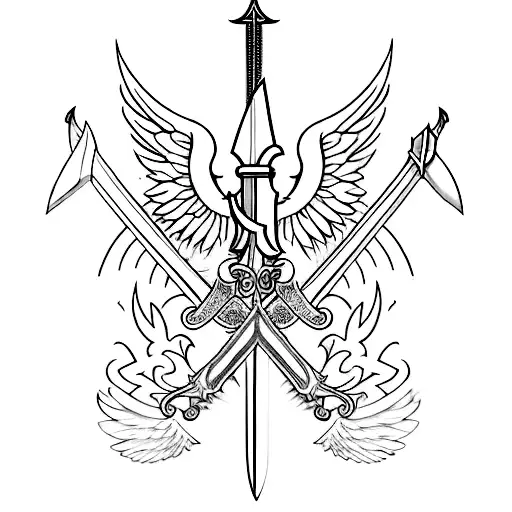 Sword With Wings
