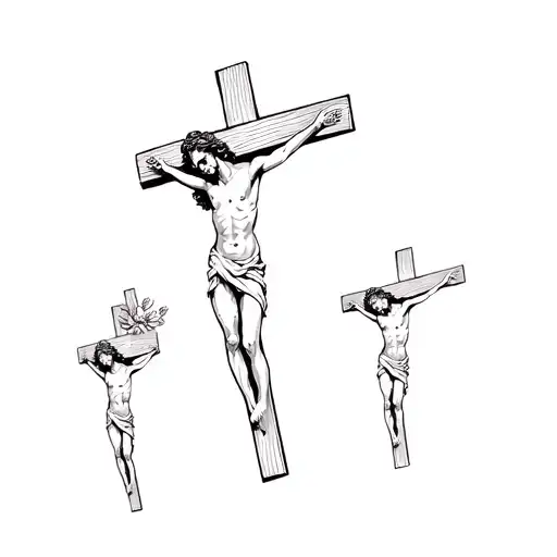 Jesus On The Cross