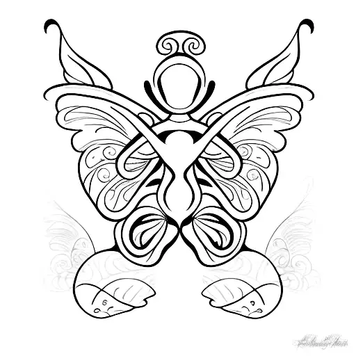 Arch Angel Butterfly