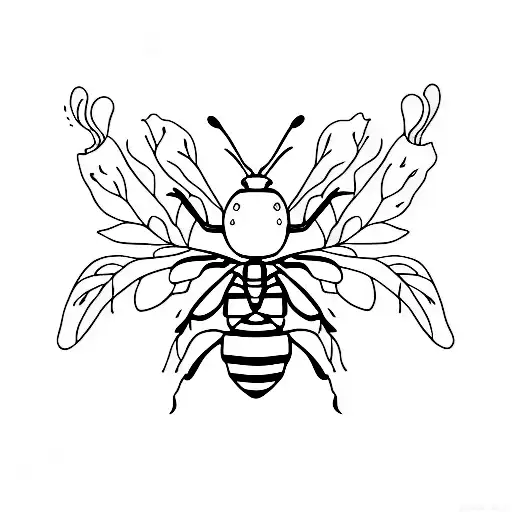 One Line Bee
