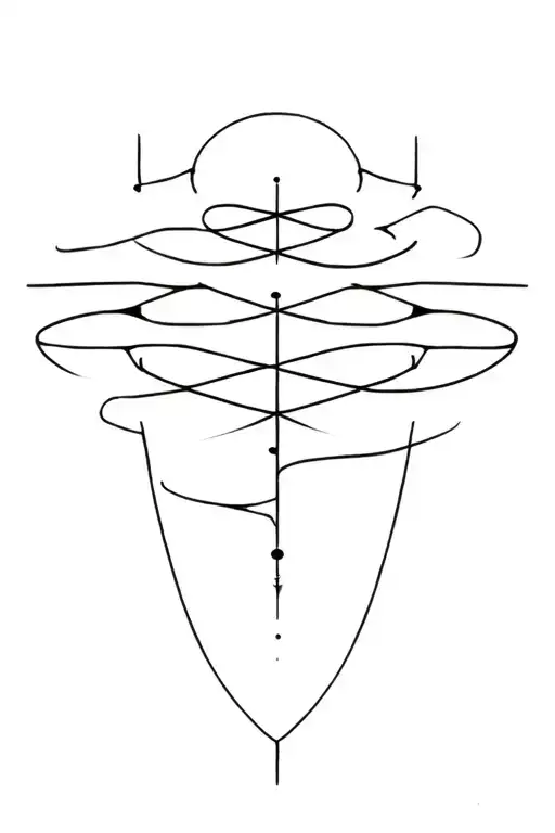 Minimalist Tatto With Deep Meaning