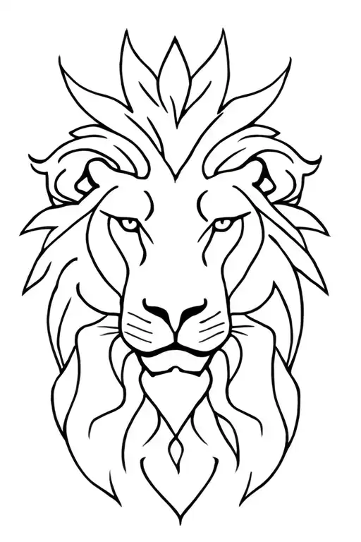April Month Lion Head