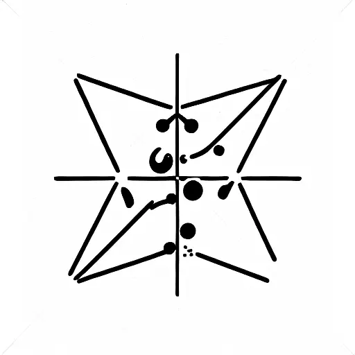 Virgo And Libra Geomatric