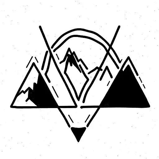 Mountain Bucket Arrow