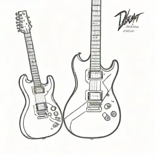 Dean Electric Guitar