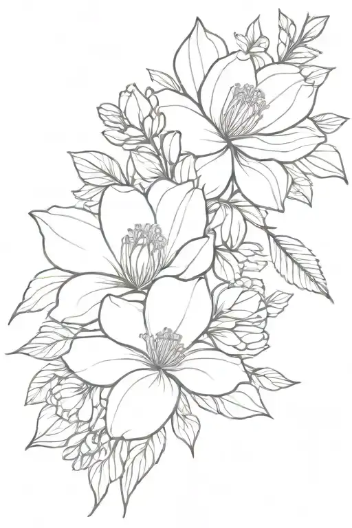 Birth Month Flower Bouquet