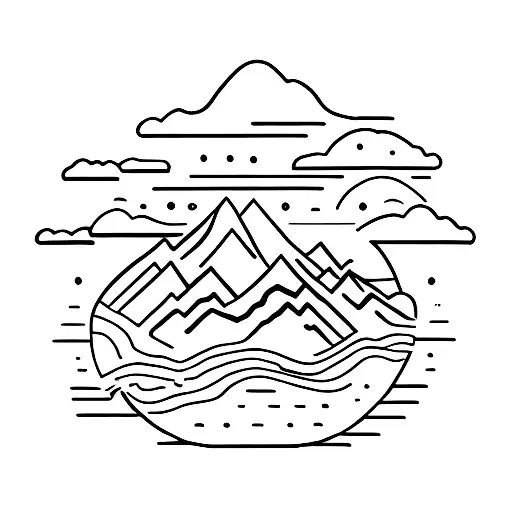 New Zealand Mountain