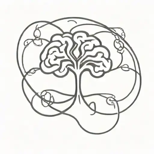 Tattoo Based On My Ruptured Brain Aneurysm Symbol