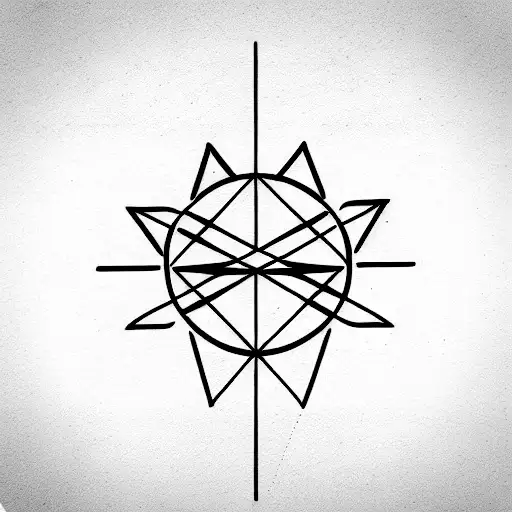 Gothic Sigil Linear