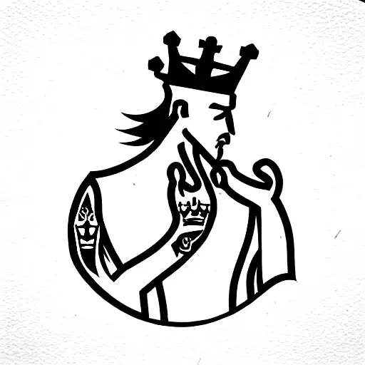 King Chess With Jiu-jitsu Black Belt