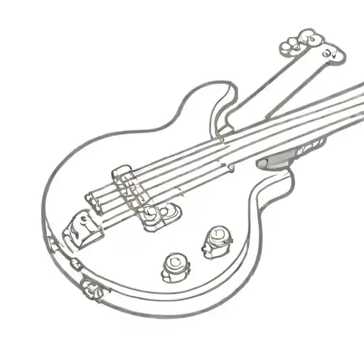 Simple Bass Guitar