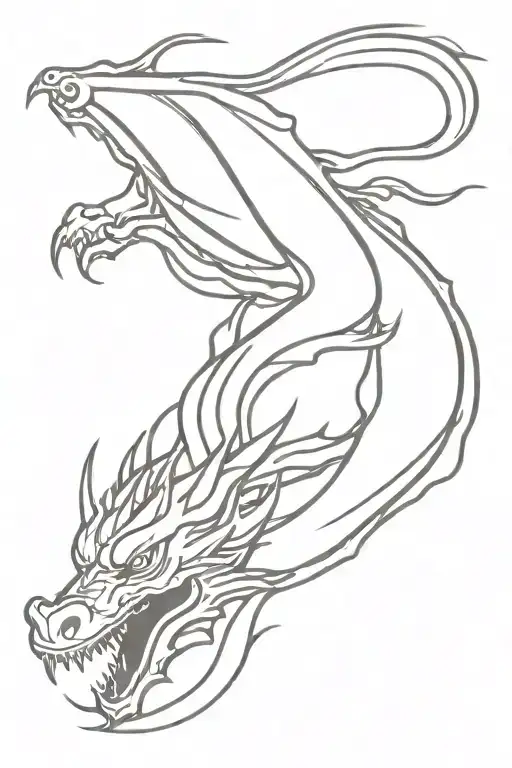 Dragon Japanese Dragon