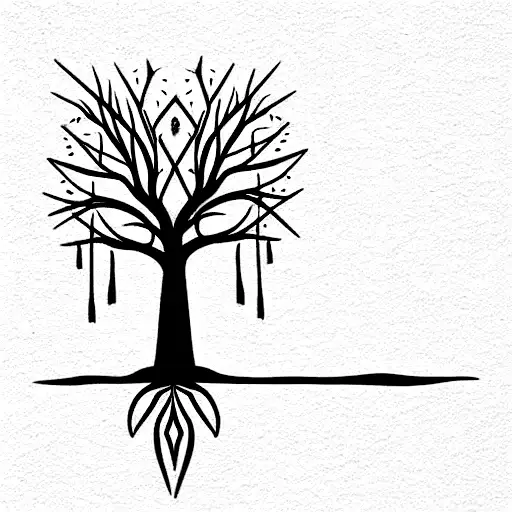 Half Tree Half Monster