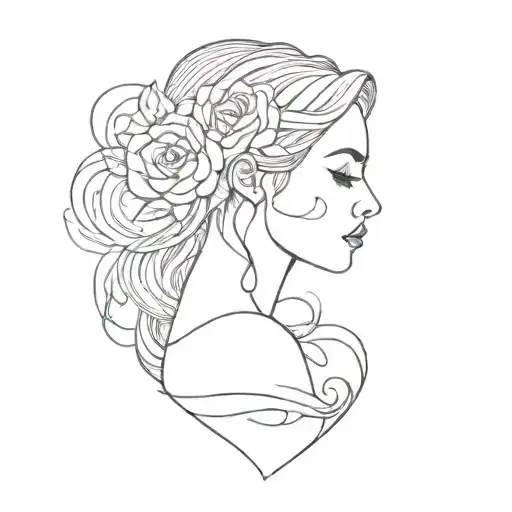 Sister Tattoo Design