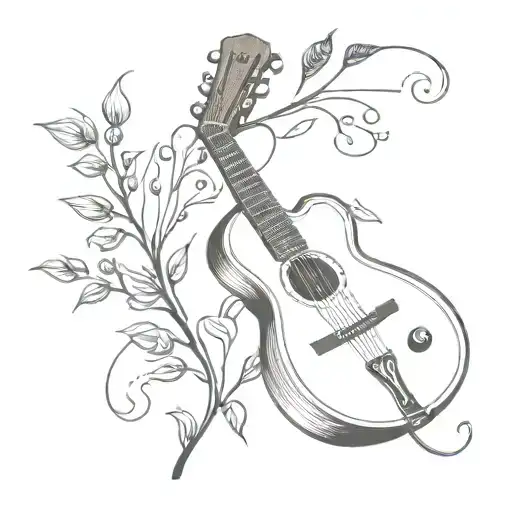 Vines That Make A Mandolin Guitar