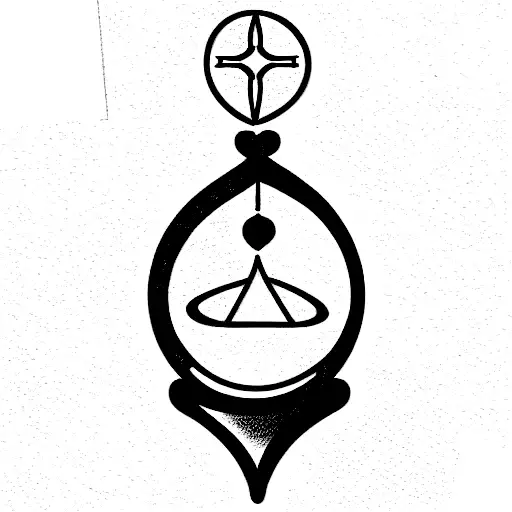 Memento Mori Inscription With Hourglass