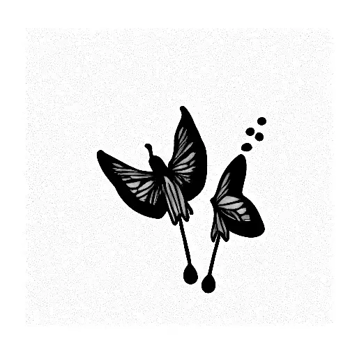 Mustard Tree With Birds