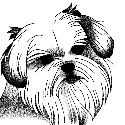 Female Japanese Spitz X Shih Tzu Puppy