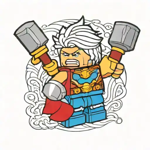 Lego Thor