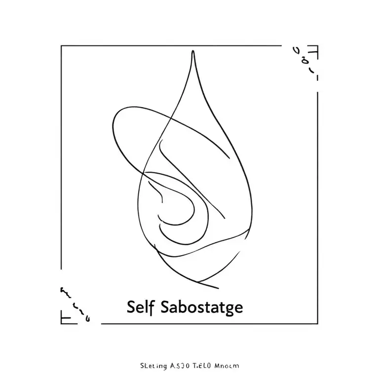 Self Sabotage