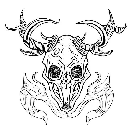 Cattle Skull