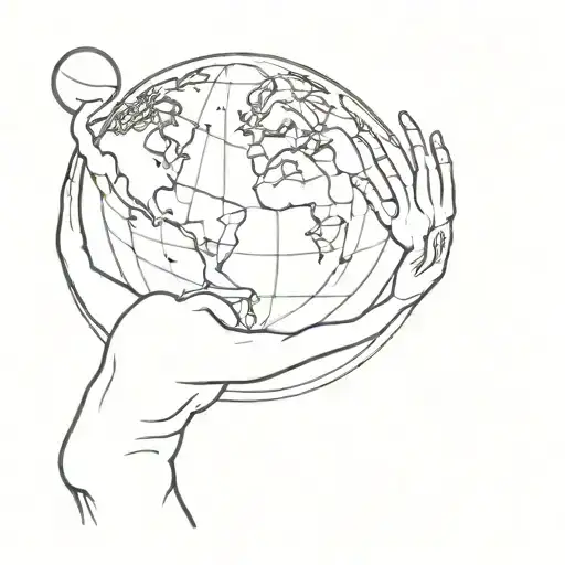 Atlas Holding The World
