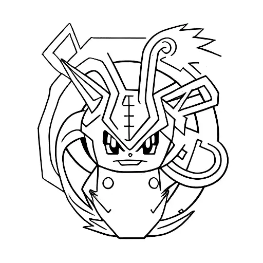 Create A Minimalist Pokemon Tattoo With A Clock