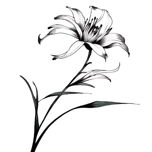 Oni And Red Spider Lily