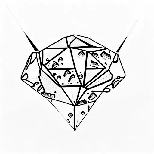 Coal Turning Into A Diamond