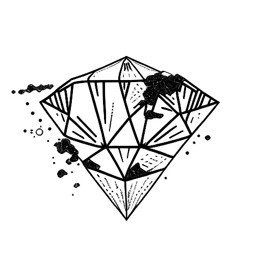 Coal Turning Into A Diamond