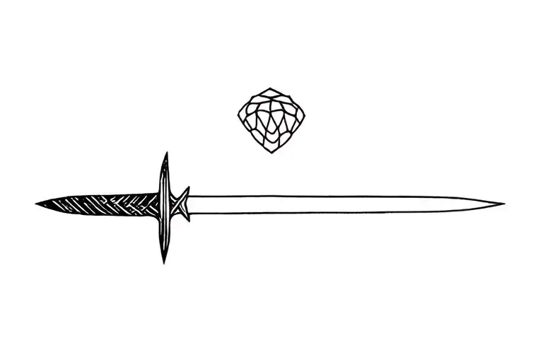 Honey And Sword Minimal