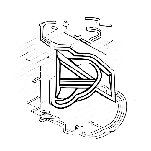 Letter Y And A Mixed Symbol