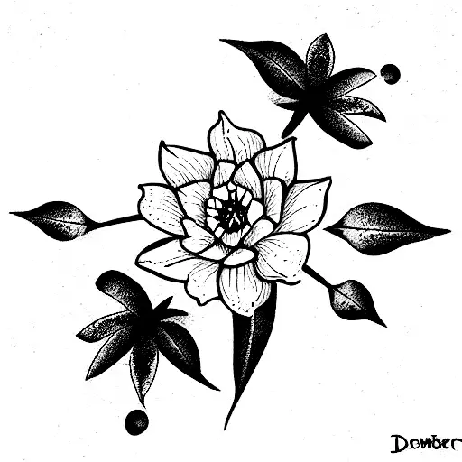 December And March Birth Flowers