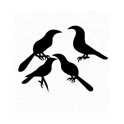 4 Abstract Crows