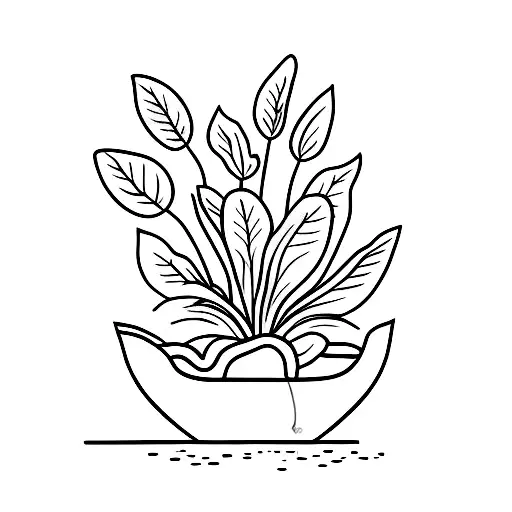 Plant In A Pot