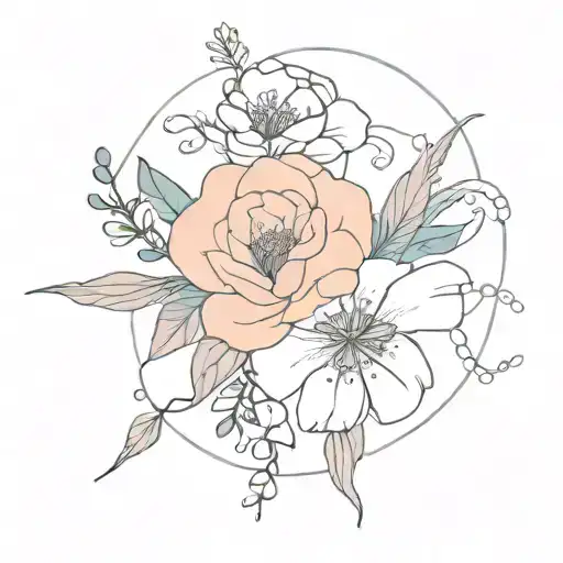 Dainty Flowers That Includes