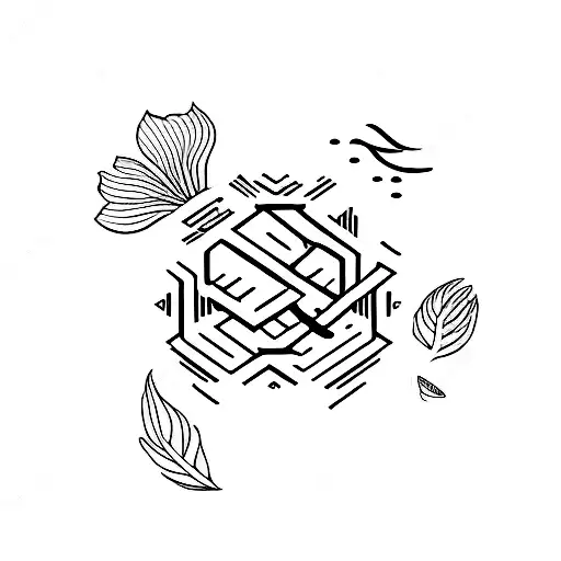 Combine The Concepts Of Money And Life In A Minimalist Design