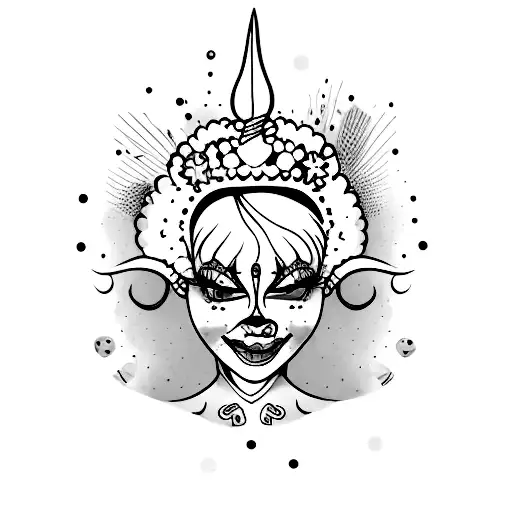 Girly Clown Underware