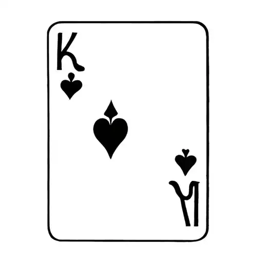 2 Of Hearts Playing Card
