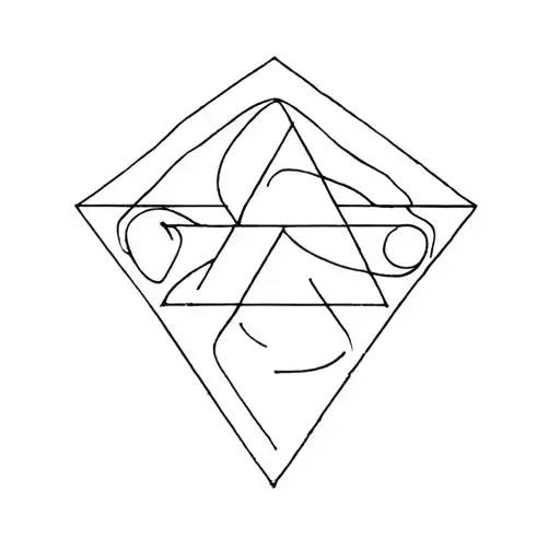 Triangle And Air And Fire And Water And Earth