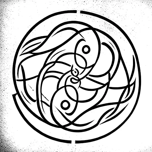 Fibonacci Sequence With Norse Symbols