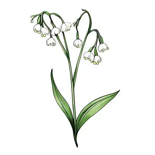 Lily Of The Valley