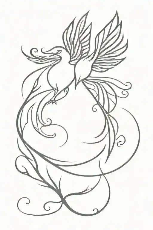 Phoenix Bird