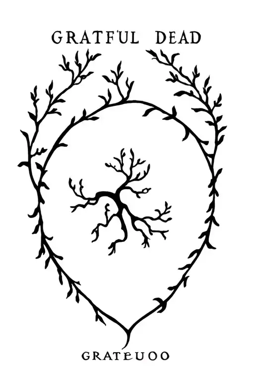 Sugar Magnolia Grateful Dead Tree With Creeping Vines