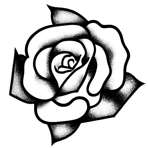 Cherry Blossom And Rose And Snake