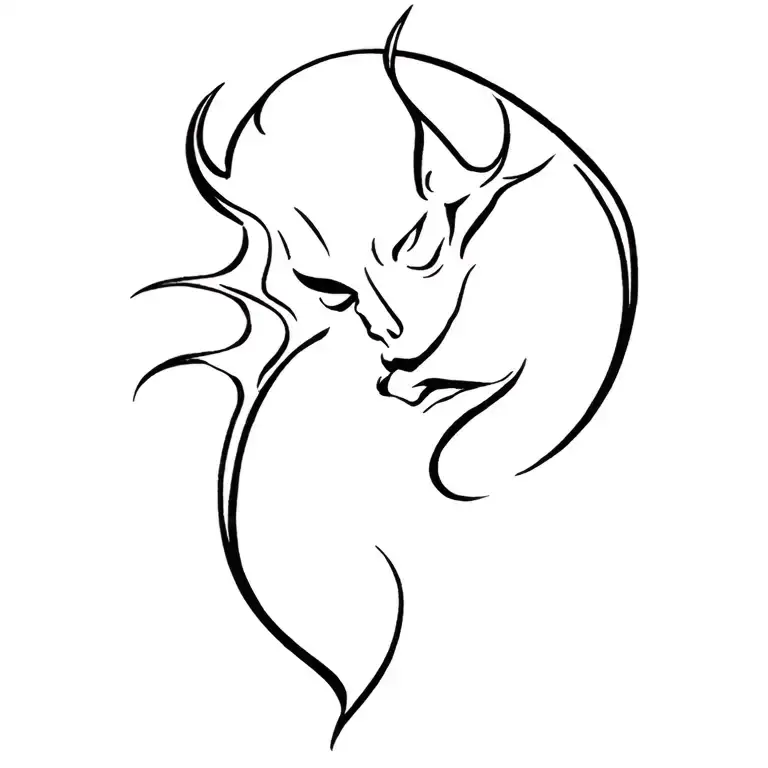 Devil Whispering To Bearer