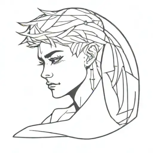 Emo Dark Goth Aesthetic Masculine