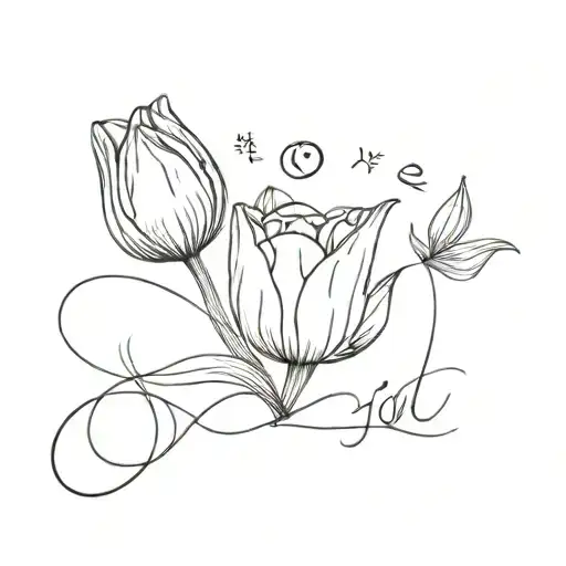 I Love You Tulip Card Game Ball Of Wool